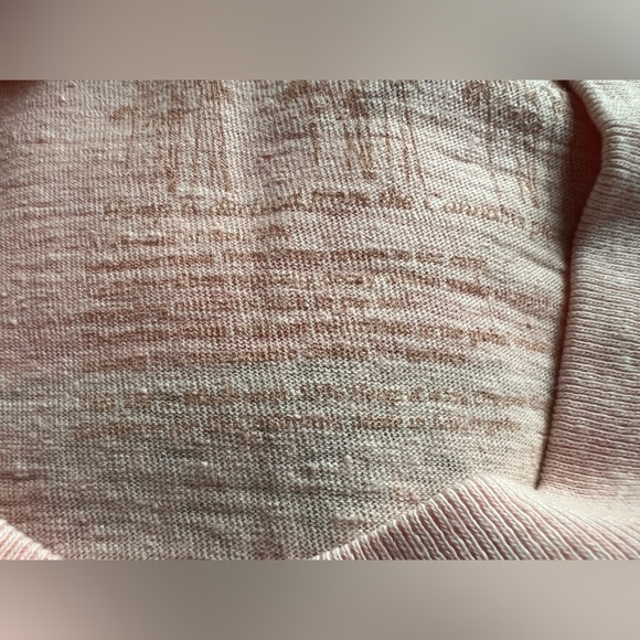 NWT Dr. Collectors Teddy Forever Hollywood T crystal pink sz XS oversized Cali - Picture 11 of 11